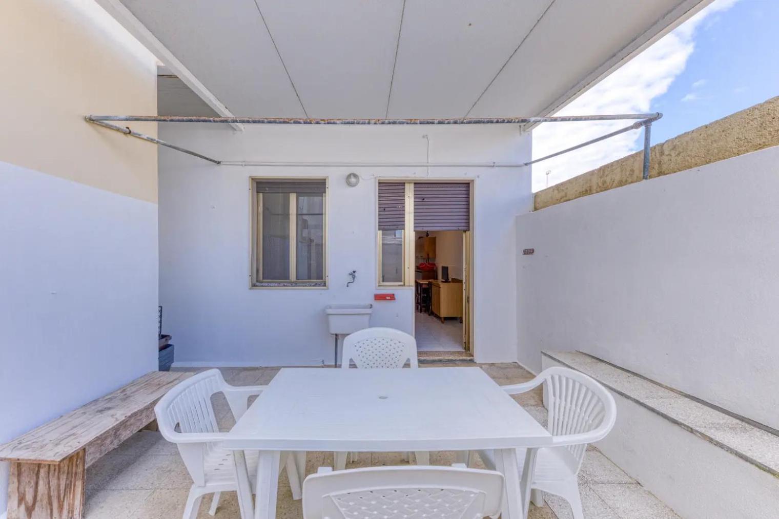 Appartamento Climatizzato In Pieno Centro Torre San Giovanni Exterior foto